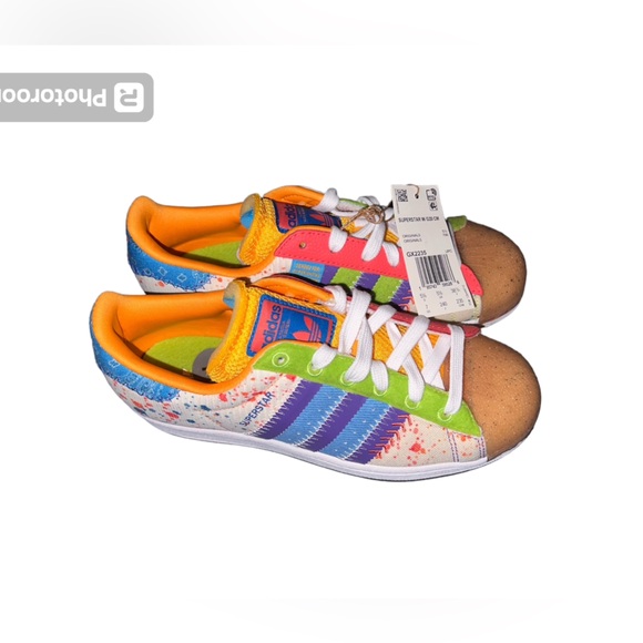 Adidas Superstar Bowling Shoe Pattern - Picture 2 of 6